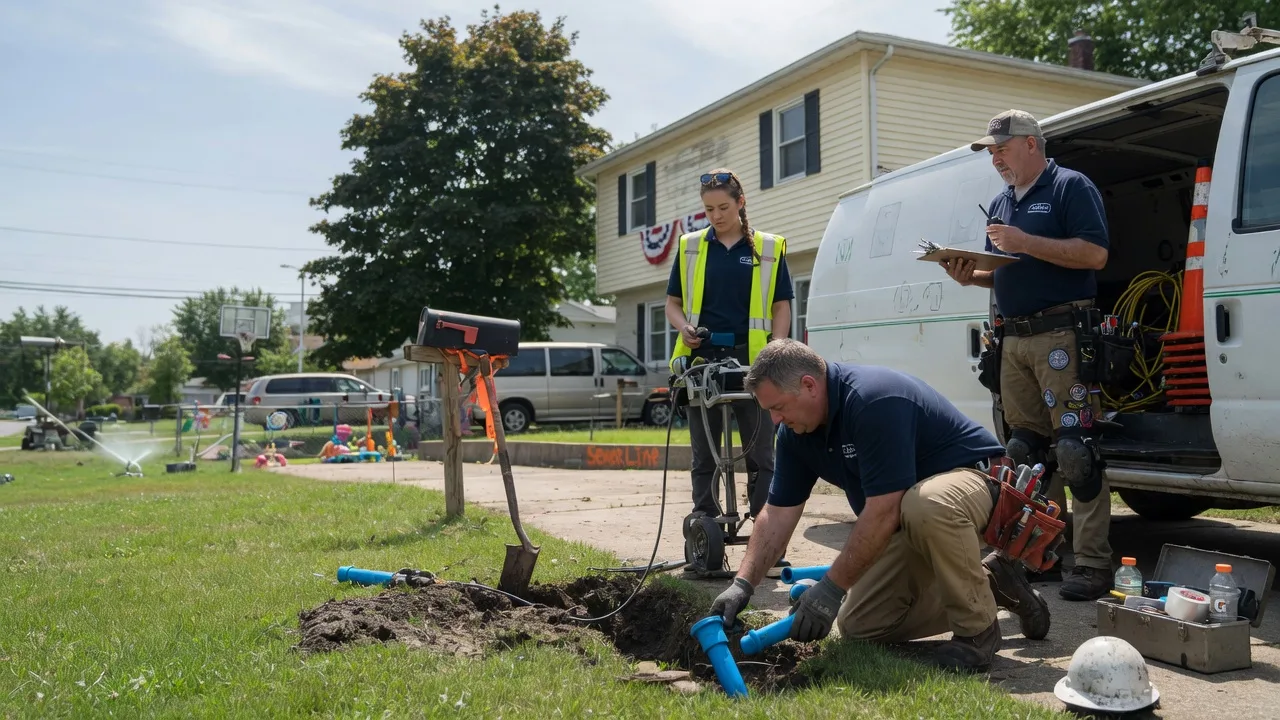 Slab Leak Repair in Johnstown, NY near me
